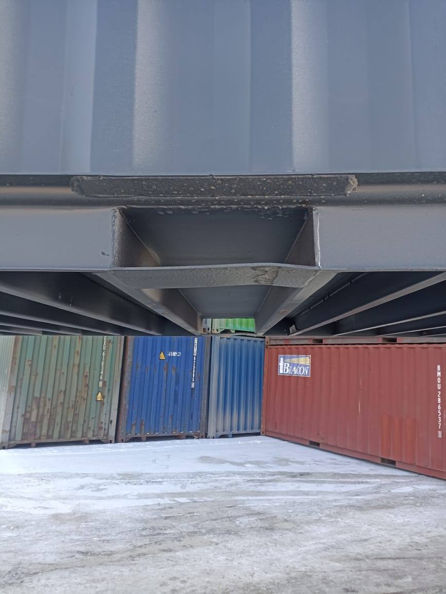 Морской контейнер CICU6382930